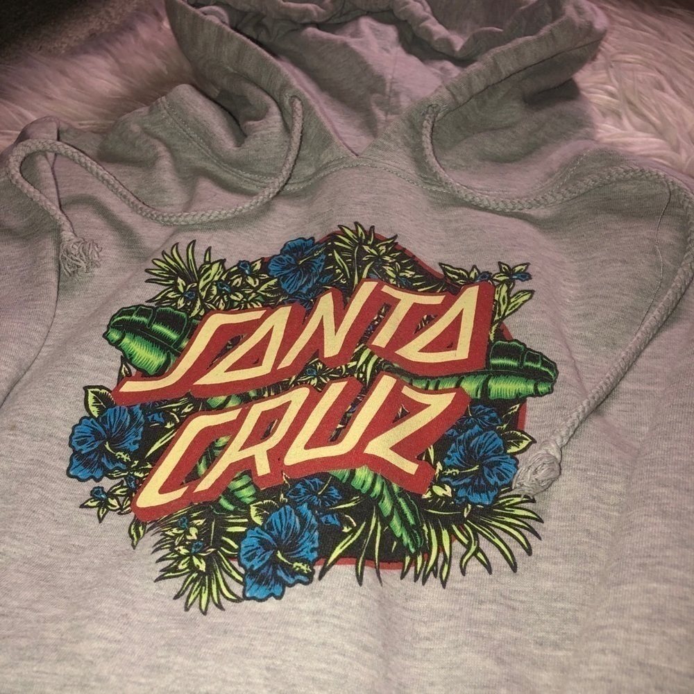 Santa cruz hoodie